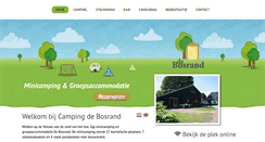 Desktop Screenshot of debosrand.nl